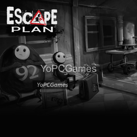 escape plan: the underground cover