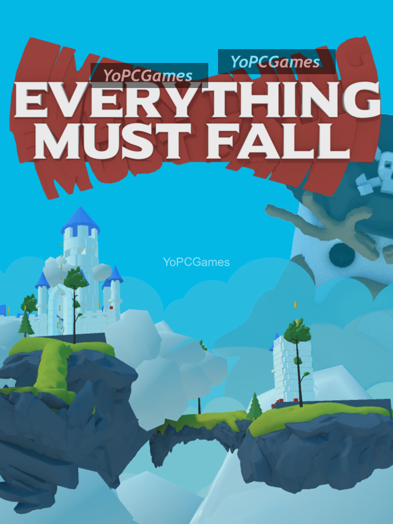 everything must fall cover