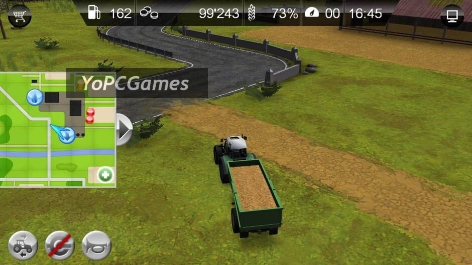 farming simulator screenshot 1