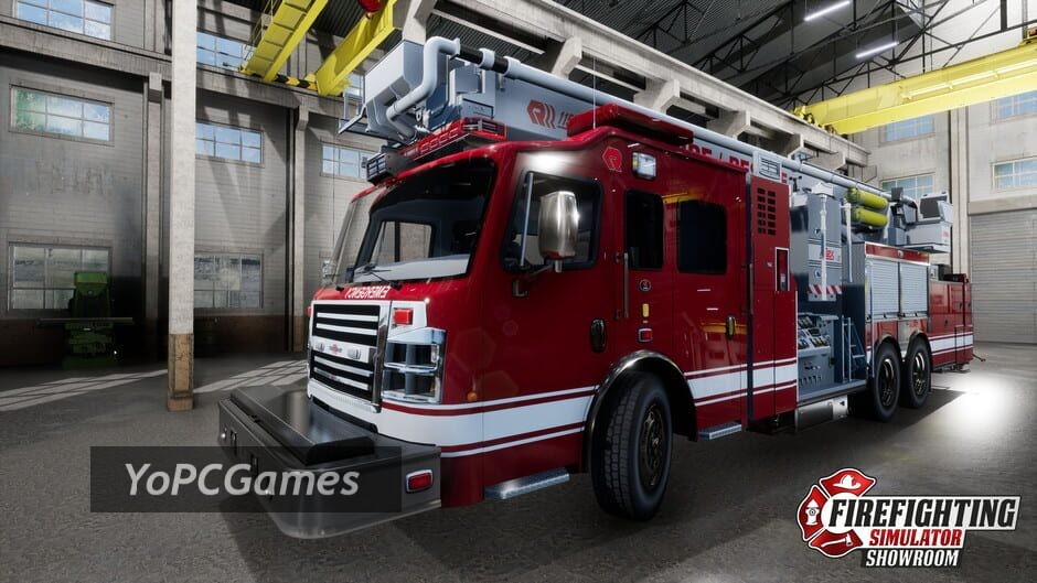 firefighting simulator screenshot 4