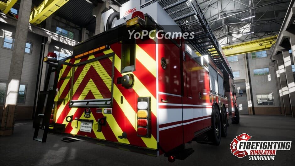 firefighting simulator screenshot 5