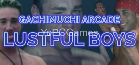 gachimuchi arcade: lustful boys game