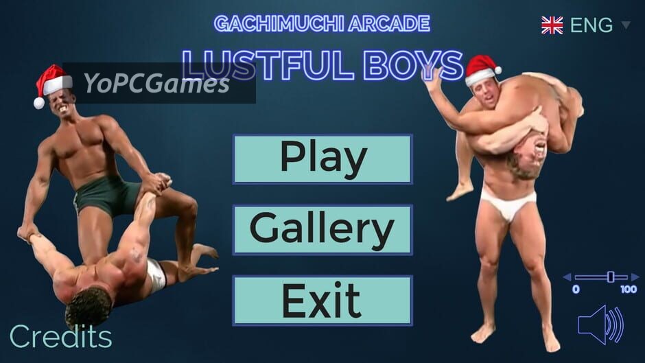 Gachimuchi Arcade: Lustful Boys Screenshot 5