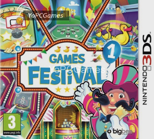 games festival volume 1 cover