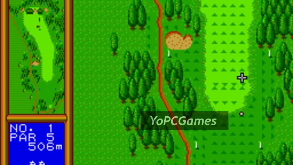 Ganbare Golf Boys Screenshot 1