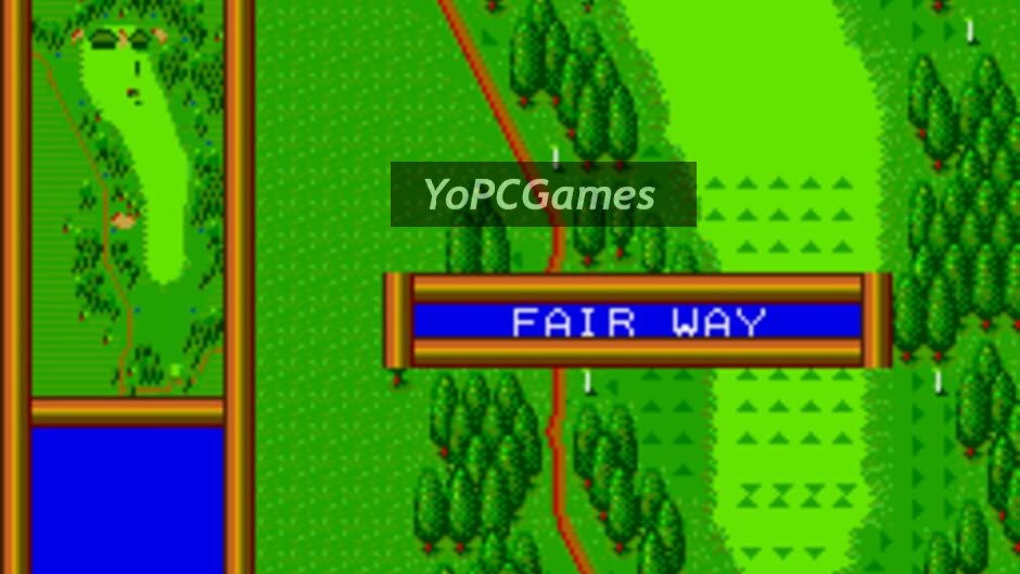 Ganbare Golf Boys screenshot 2