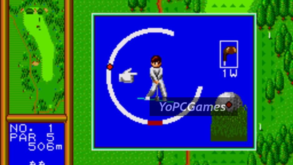 Ganbare Golf Boys screenshot 3