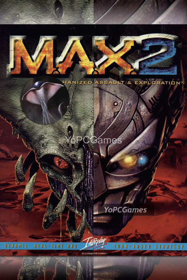 m.a.x. 2: mechanized assault & exploration poster