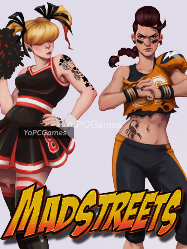 mad streets game