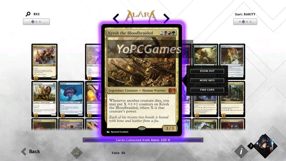 magic: the gathering - duels of the planeswalkers 2015 screenshot 2