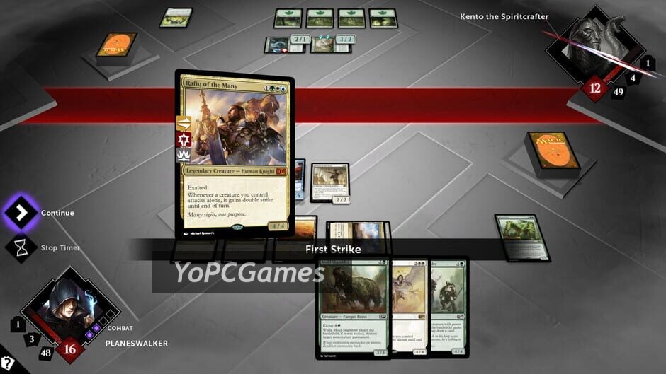 magic: the gathering - duels of the planeswalkers 2015 screenshot 3