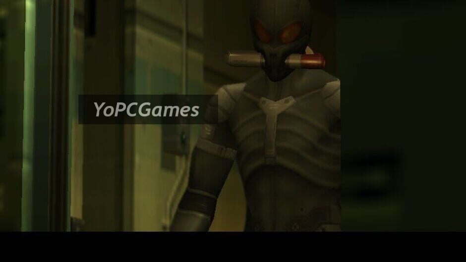 Metal Gear Solid 2: Sons of Liberty Limited Edition screenshot 1