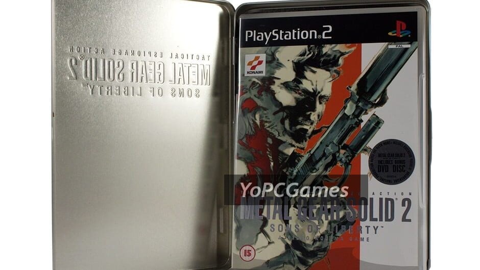 Metal Gear Solid 2: Sons of Liberty Limited Edition screenshot 3