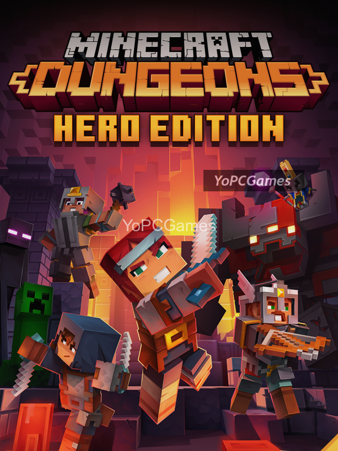 minecraft dungeons: hero edition for pc