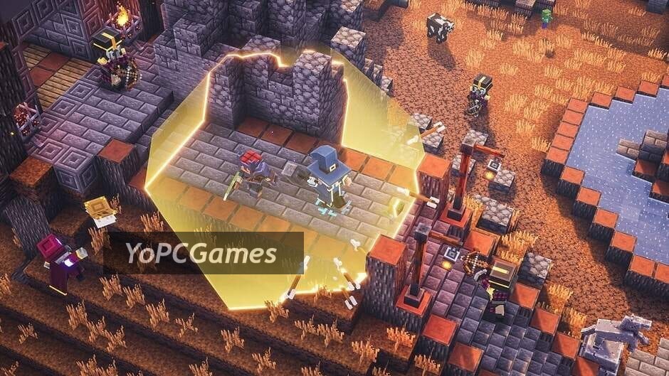minecraft dungeons: hero edition screenshot 2