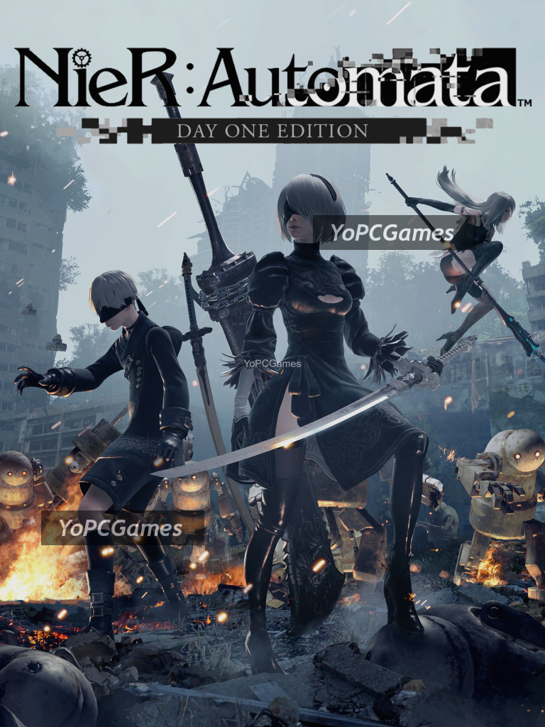 nier: automata - day one edition cover