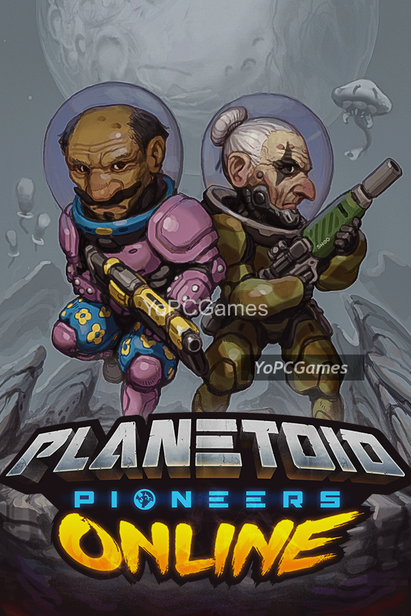 planetoid pioneers online pc game