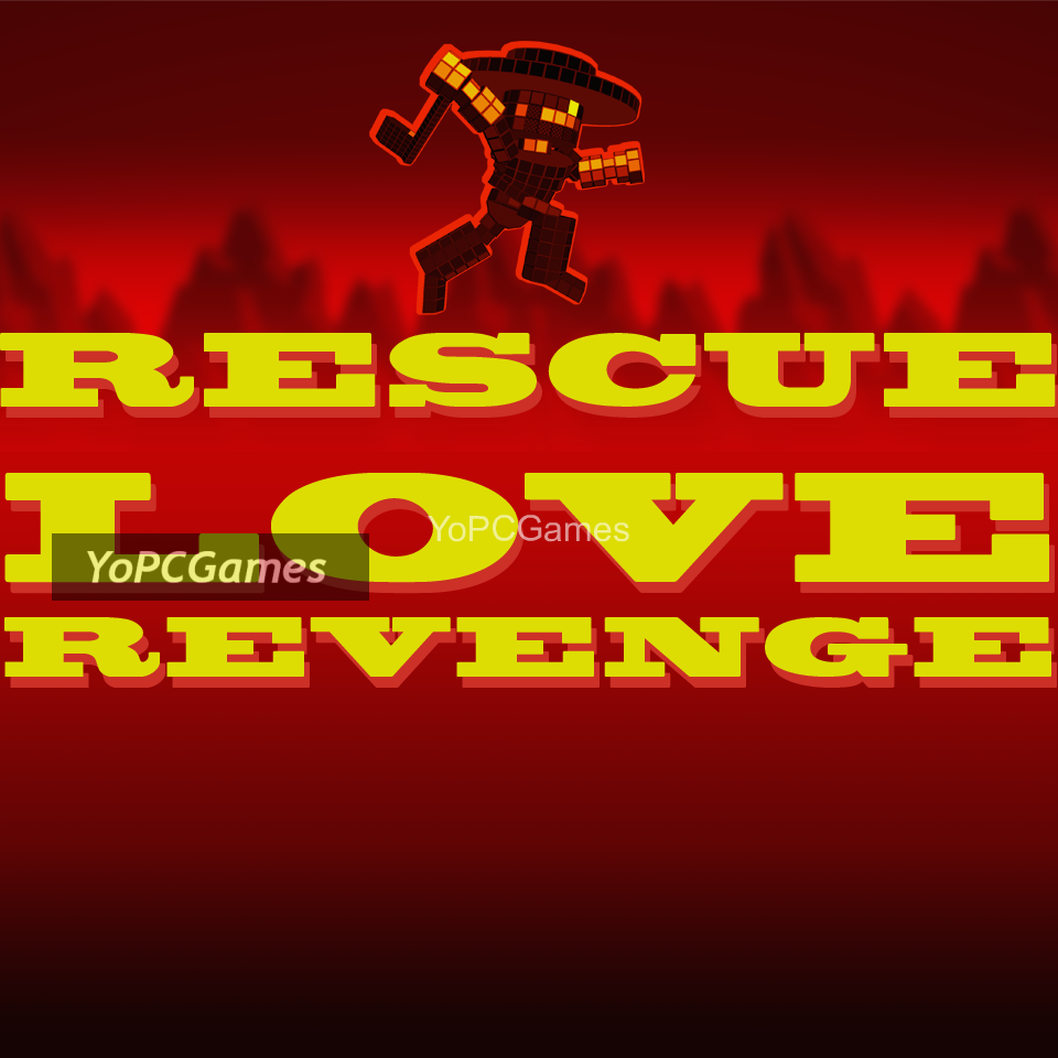 rescue love revenge poster