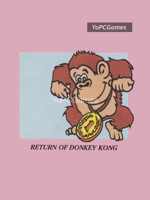 return of donkey kong pc