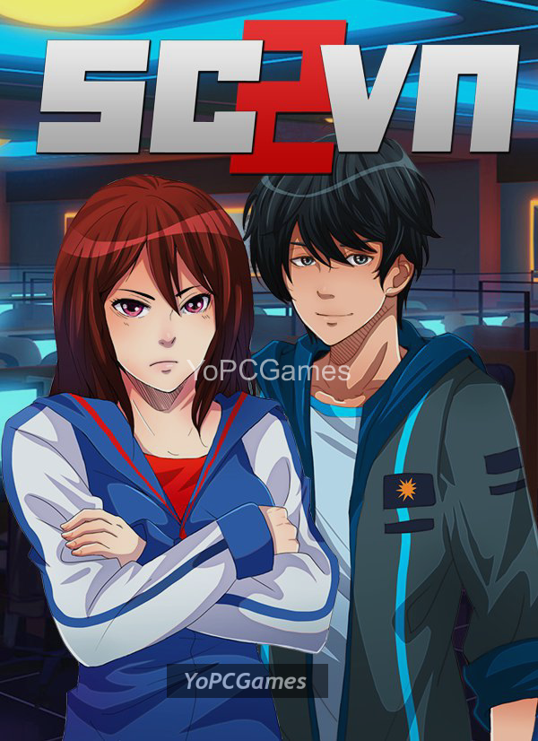 sc2vn - the esports visual novel poster