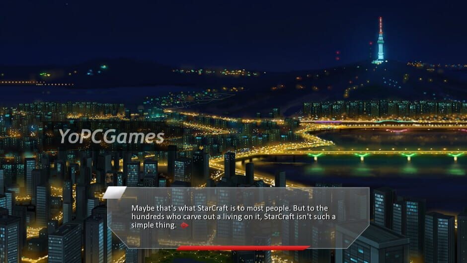 sc2vn - the esports visual novel screenshot 4