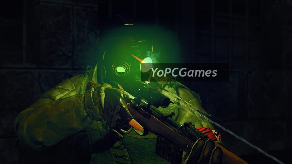 Sniper Elite: Nazi Zombie Army Screenshot 2