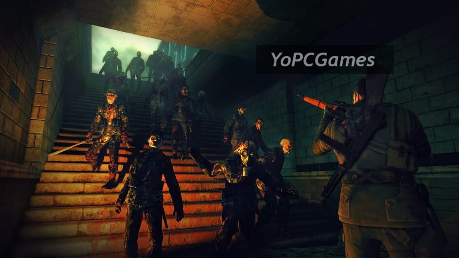 sniper elite: nazi zombie army screenshot 3