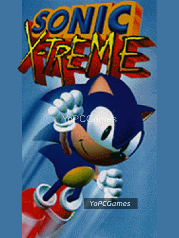 sonic x-treme for pc