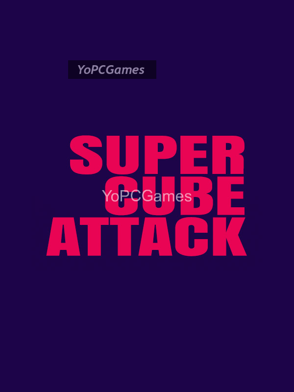 super cube attack poster