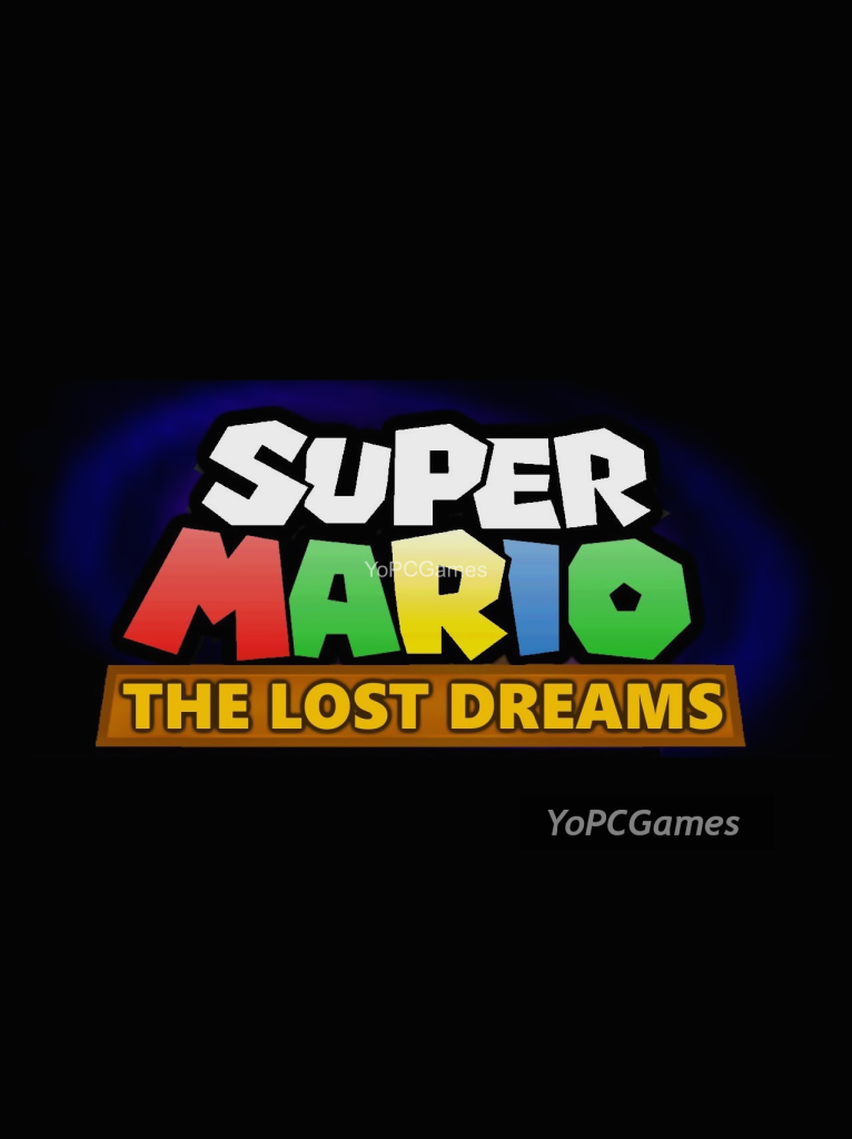 super mario: the lost dreams poster