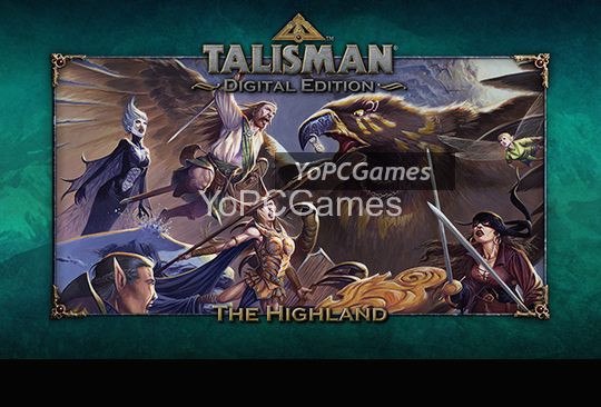 talisman: digital edition - the highland cover