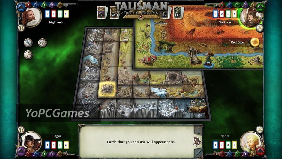 talisman: digital edition - the Highland Screenshot 1
