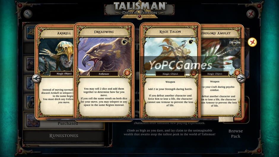 talisman: digital edition - the highlands Screenshot 3