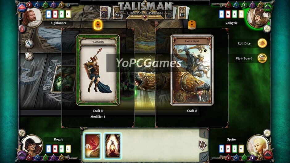 talisman: digital edition - the highlands Screenshot 4