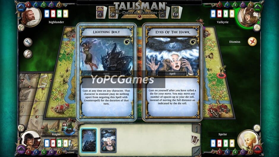 talisman: digital edition - the highlands Screenshot 5