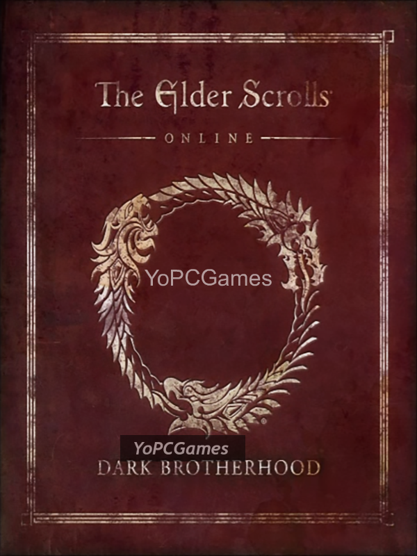 the elder scrolls online: dark brotherhood for pc