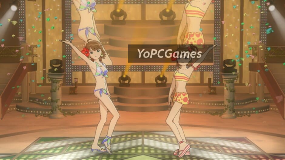 the idolmaster: live for you! screenshot 1