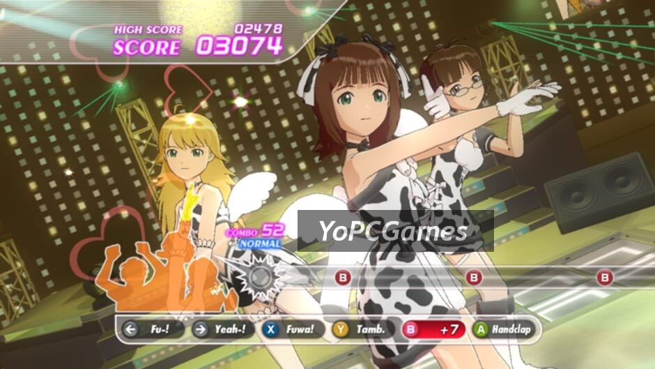 the idol master: Live for yourself!  Screenshot 2