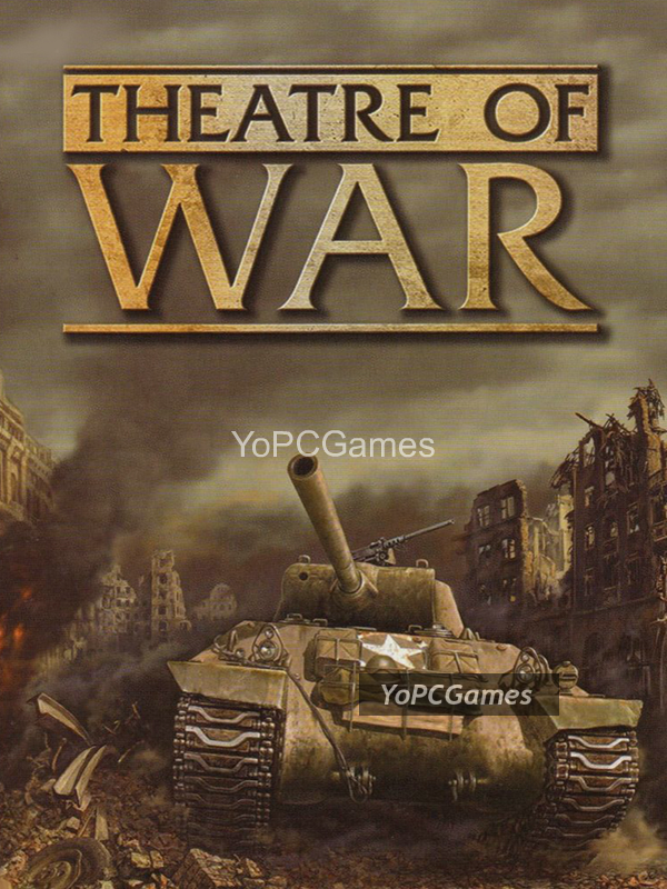 theatre of war cover