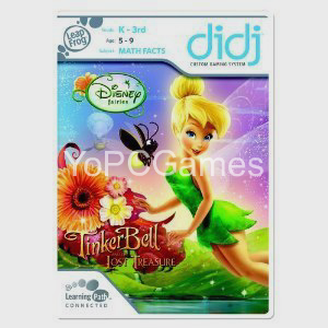 tinkerbell and the lost treasure poster