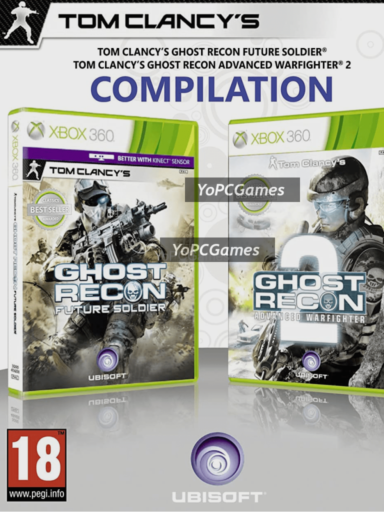 tom clancy’s ghost recon: future soldier / tom clancy’s ghost recon: advanced warfighter 2 for pc
