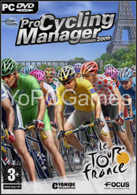 tour de france 2009 - the official game poster