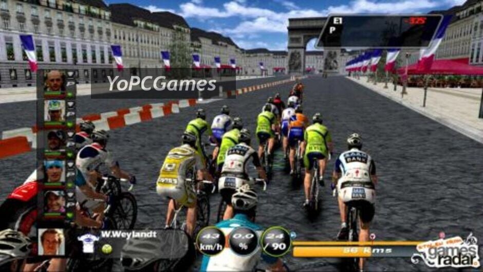 tour de france 2009 - the official game screenshot 1