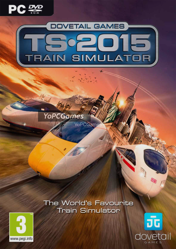 train simulator 2015 poster