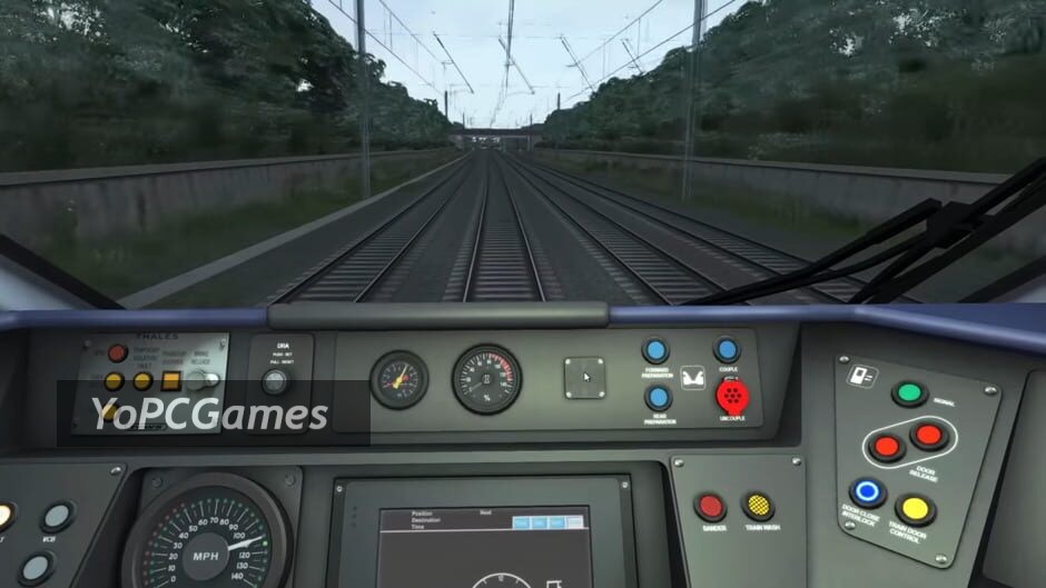train simulator 2015 screenshot 1