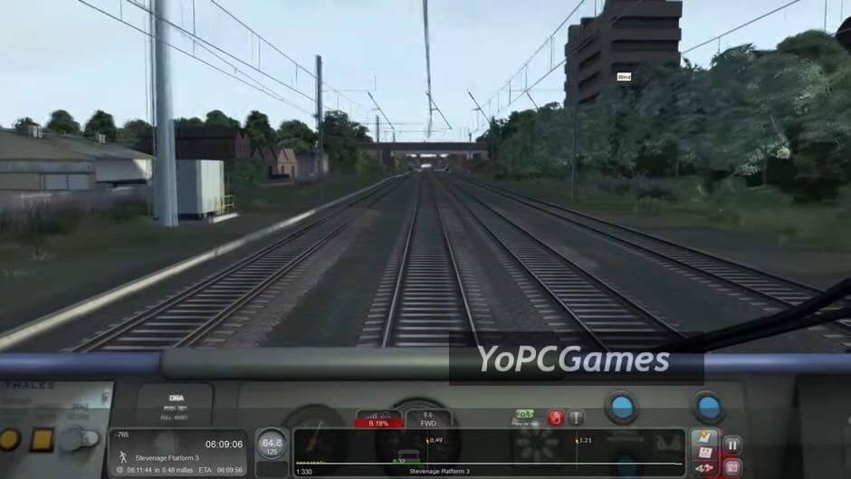 Train simulator 2015 screenshot 2