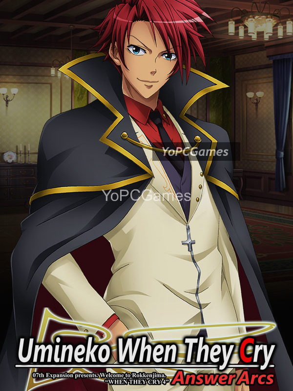 umineko when they cry - answer arcs poster