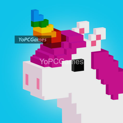 unicorn 3d - color by number for pc