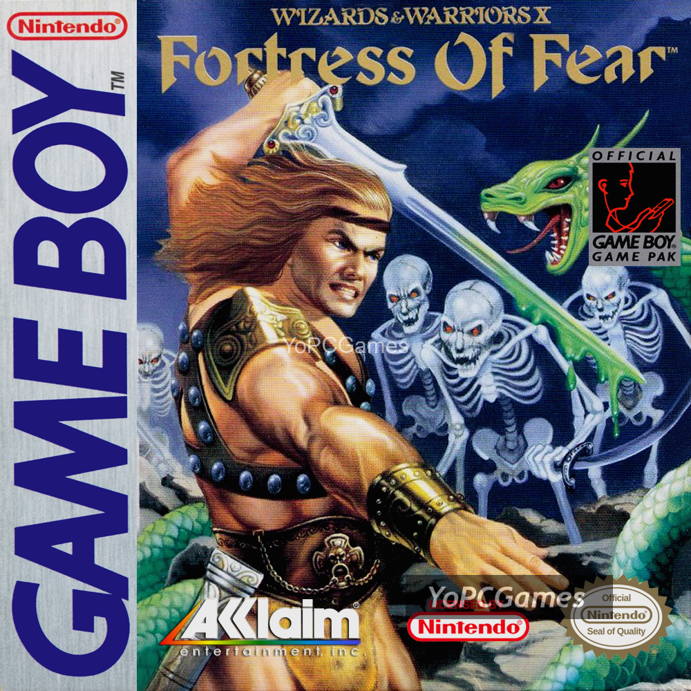 wizards & warriors x: fortress of fear pc game