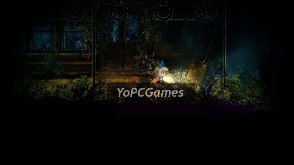 yomawari: midnight shadow screenshot 1